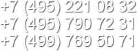 +7 (495) 221 08 32