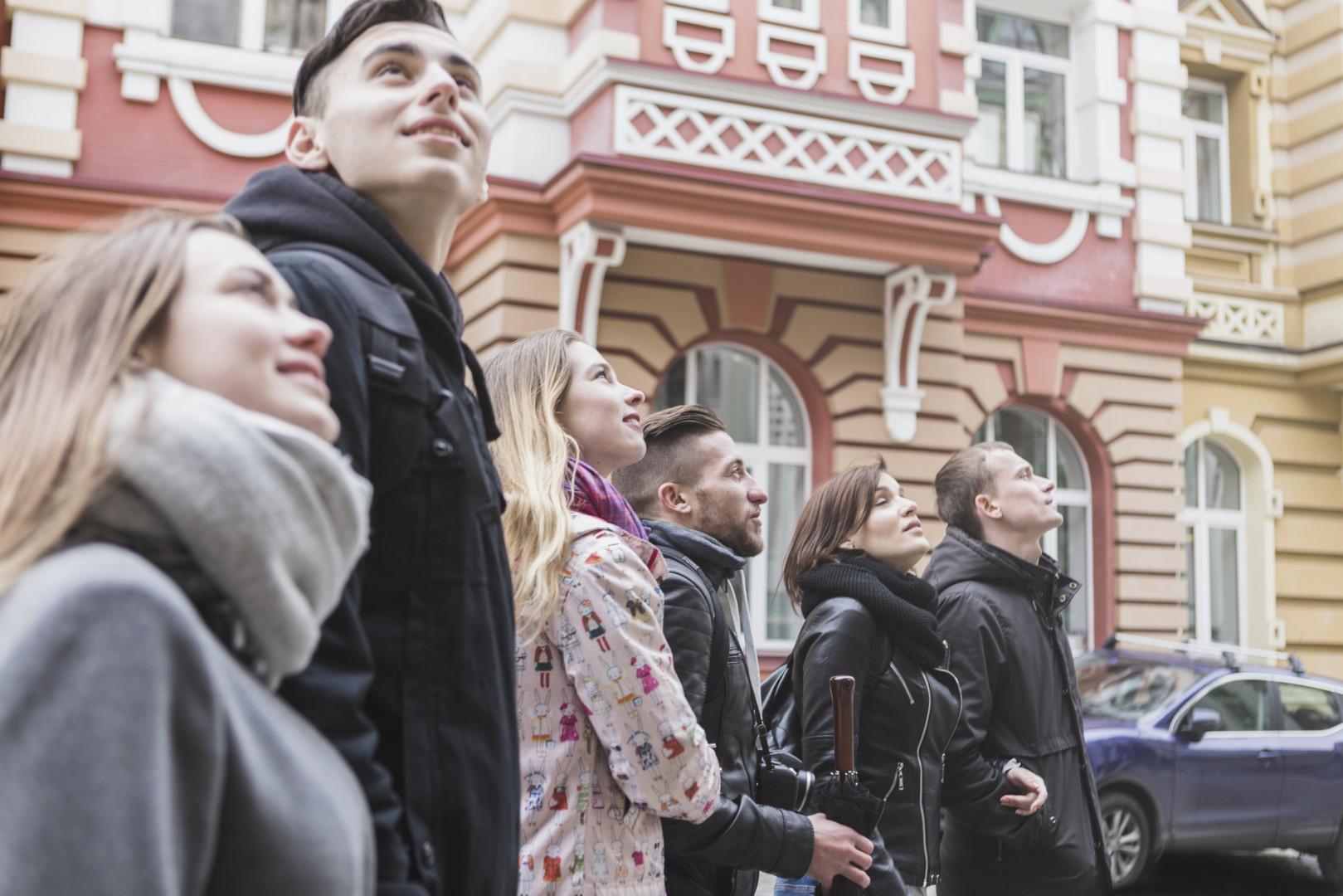 Экскурсии на английском языке в Москве