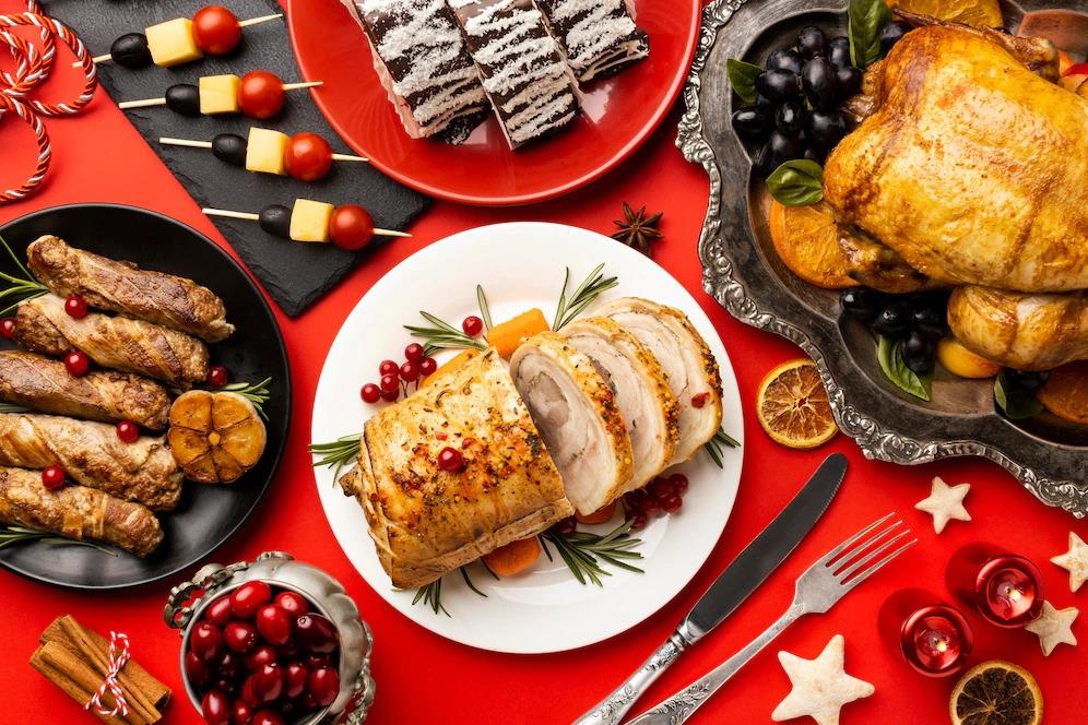 Что едят на Рождество? Традиционные блюда Великобритании