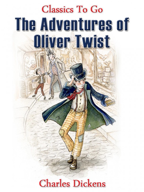 Charles Dickens «The Adventures of Oliver Twist».jpg