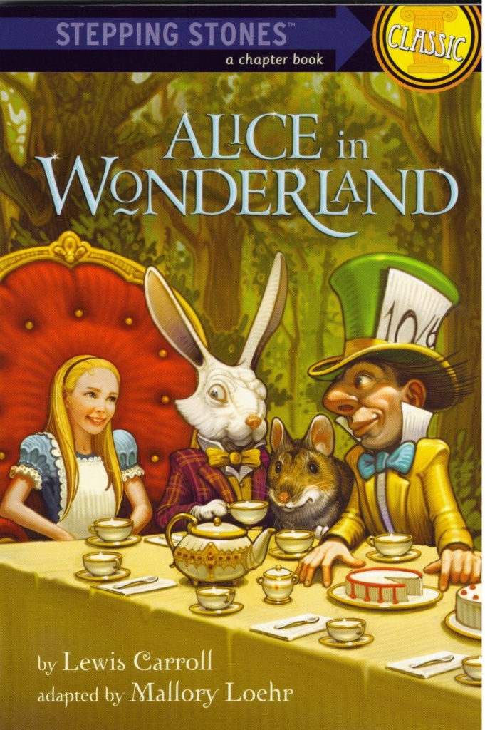Lewis Carroll «Alice in Wonderland».jpg