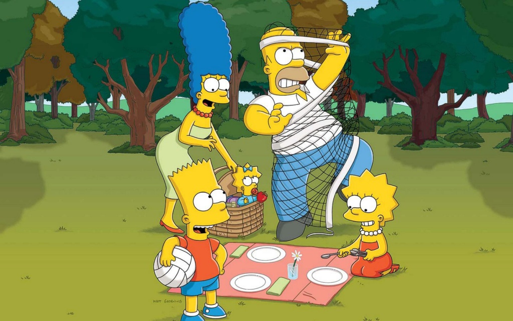 The-Simpsons-HavingPicnic-1440x900-Wallpaper-ToonsWallpapers.com-.jpg